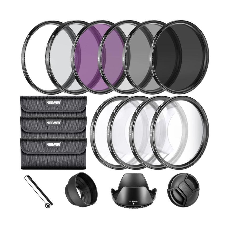 Neewer 58MM FILTER ACCESSORY KIT 10087417