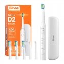 Bitvae Sonic Toothbrush with Tip Set and Travel Case D2 (White) Bitvae Sonic Toothbrush with Tip Set and Travel Case D2 (White)