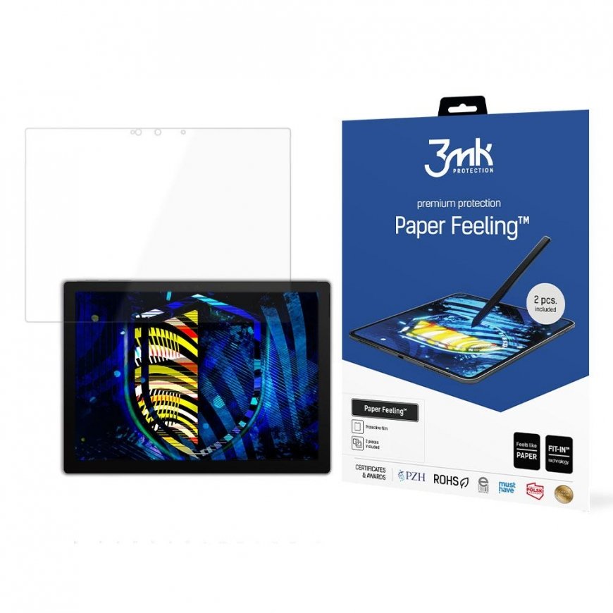 Folia ochronna 3MK 3MK PaperFeeling Microsotf Surface Pro 7+ 12.3" 2vnt./2psc Folia
