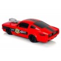 Lean Cars Nuotoliniu būdu valdomas sportinis Muscle Car automobilis 1:20, raudonas