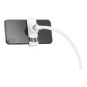 Deltaco ARM-280 hoidja Aktiivne hoidja Mobiiltelefon/nutitelefon Valge Deltaco ARM-280 hoidja Aktiivne hoidja Mobiiltelefon/nutitelefon Valge