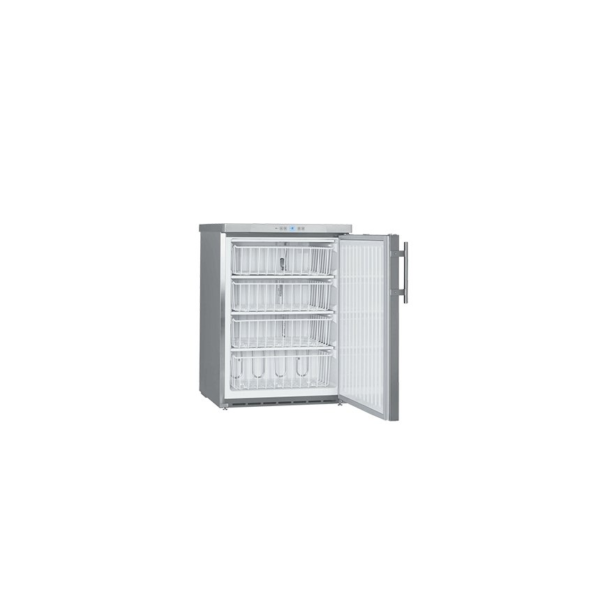 Liebherr GGU1550 freezer Upright freezer Freestanding 133 L Stainless steel – 2