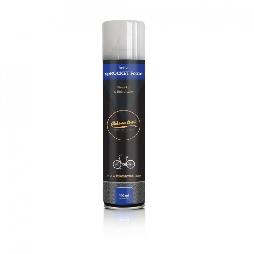 Bike On Wax Dviratis ant vaško DVIRAČIO ANT VAŠKO PUTŲ ANT DUJŲ VARIMO 400ML