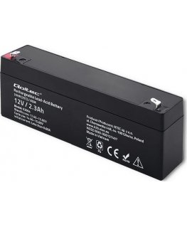 QOLTEC 53064 AGM battery 12V 2.3Ah max. 34.5A