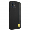 Ferrari FESAXHCP12SBK iPhone 12 mini 5.4 Black/Black On Track Carbon Stripe Hard Case Ferrari FESAXHCP12SBK iPhone 12 mini 5.4 Black/Black On Track Carbon Stripe Hard Case
