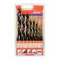 Drill Alpen 600093100 Foret hélicoïdal PTM 8 Profi, Gris, Set de 8 Pièces Drill Alpen 600093100 Foret hélicoïdal PTM 8 Profi, Gris, Set de 8 Pièces