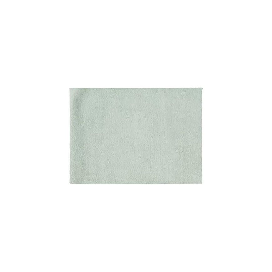 Eurofirany MARCELO Soft fur structure decorative rug, 50X70 cm, color: mint – 3