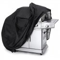 Hurtel Waterproof Tarpaulin BBQ Cover XL Black Hurtel Waterproof Tarpaulin BBQ Cover XL Black