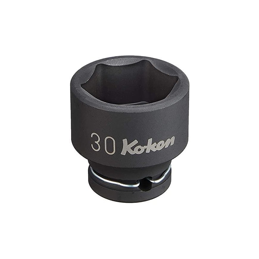 1/2" šešiakampė smūginė galvutė KOKEN 14400M 30 mm