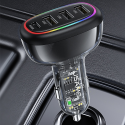 USAMS Ład. sam. 1xUSB-C 3xUSB-A C34 48W 3A+C PD Fast Charge juoda|juodas CC170CC01 (US-CC170) USAMS Ład. sam. 1xUSB-C 3xUSB-A C34 48W 3A+C PD Fast Charge juoda|juodas CC170CC01 (US-CC170)