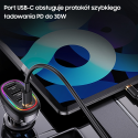 USAMS Ład. same 1xUSB-C 3xUSB-A C34 48W 3A+C PD Fast Charge black|black CC170CC01 (US-CC170) USAMS Ład. same 1xUSB-C 3xUSB-A C34 48W 3A+C PD Fast Charge black|black CC170CC01 (US-CC170)