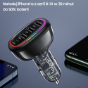 USAMS Ład. same 1xUSB-C 3xUSB-A C34 48W 3A+C PD Fast Charge black|black CC170CC01 (US-CC170) USAMS Ład. same 1xUSB-C 3xUSB-A C34 48W 3A+C PD Fast Charge black|black CC170CC01 (US-CC170)