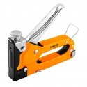 Neo stapler (upholstery stapler 4-14mm, steel, J staples) Neo stapler (upholstery stapler 4-14mm, steel, J staples)