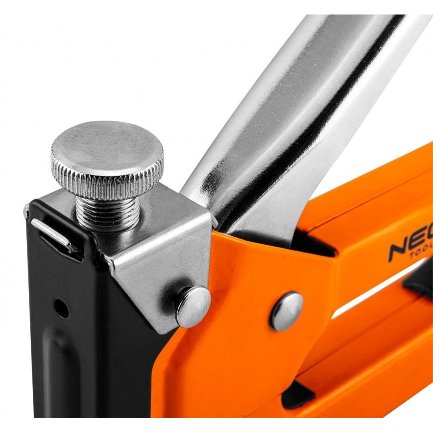 Neo stapler (upholstery stapler 4-14mm, steel, J staples) – 3