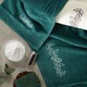 Towel Eurofirany RE/KPL/3/CLAVIA 380 B+CZAR Towel Eurofirany RE/KPL/3/CLAVIA 380 B+CZAR