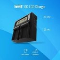 Newell Camera Charger Newell DC-LCD Dual Channel Charger NP-FW Series Battery