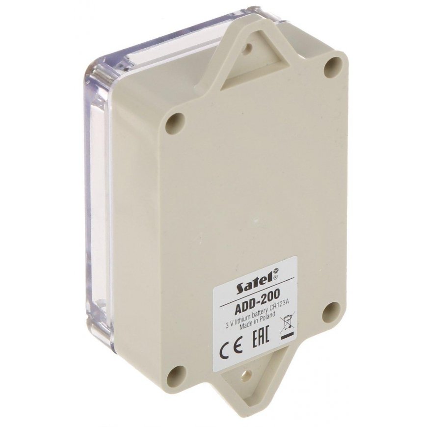 BELAIDIS SUTEMOS IR TEMPERATŪROS JUTIKLIS ADD-200 ABAX2 SATEL – 4