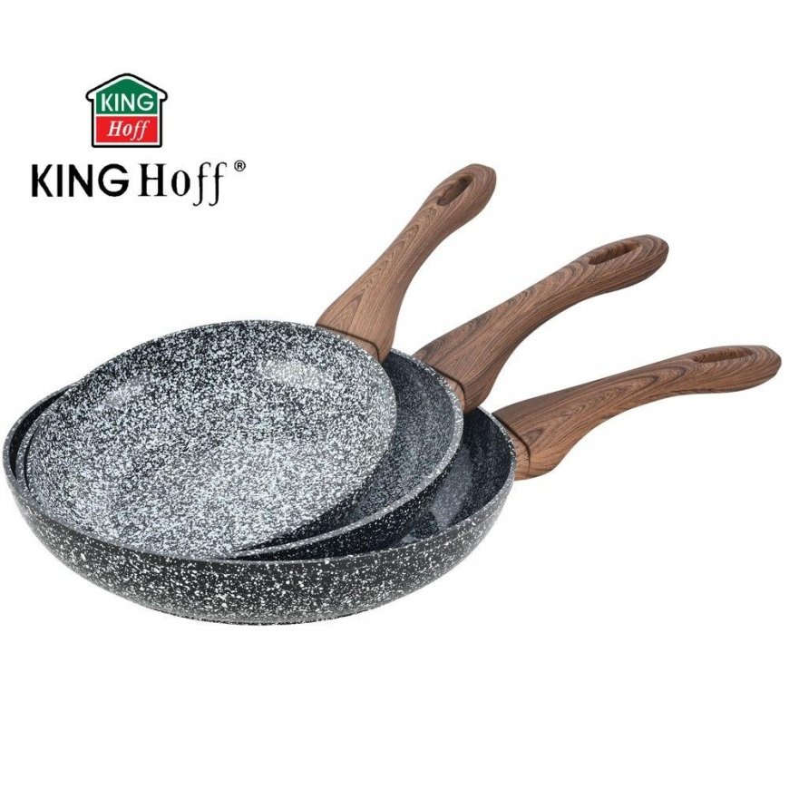 King Hoff 3 GRANITE PAN KINGHOFF KH-1030 – 2