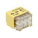 Orno 6-wire push-in connector double-row wire 0.75-2.5 mm ? IEC 300V / 24A 50 pcs. Orno 6-wire push-in connector double-row wire 0.75-2.5 mm ? IEC 300V / 24A 50 pcs.