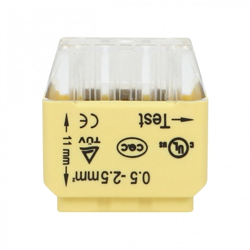 Orno 6-wire push-in connector double-row wire 0.75-2.5 mm ? IEC 300V / 24A 50 pcs. – 5