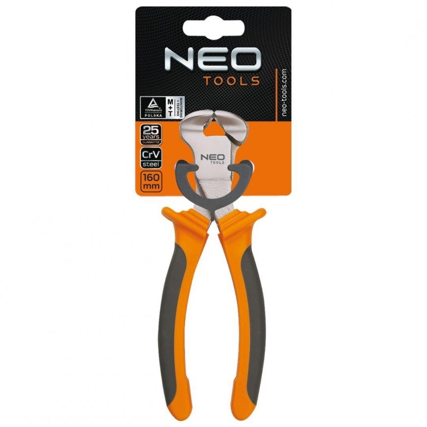 Neo galinės nosies replės 200 mm (01-022) – 2