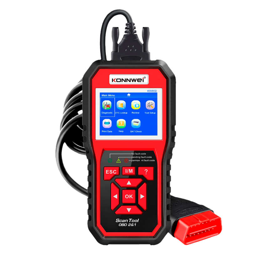 Konnwei Diagnostic meter, Konnwei KW850 OBD2