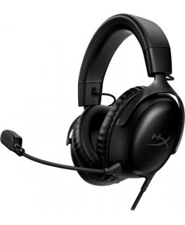 HyperX Cloud III Headset -pelikuulokemikrofoni, musta