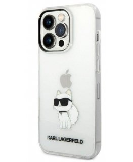 Case Karl Lagerfeld case for iPhone 14 Pro Max 6,7" KLHCP14XHNIKTCT transparent hardcase Ikonik Karl Lagerfeld