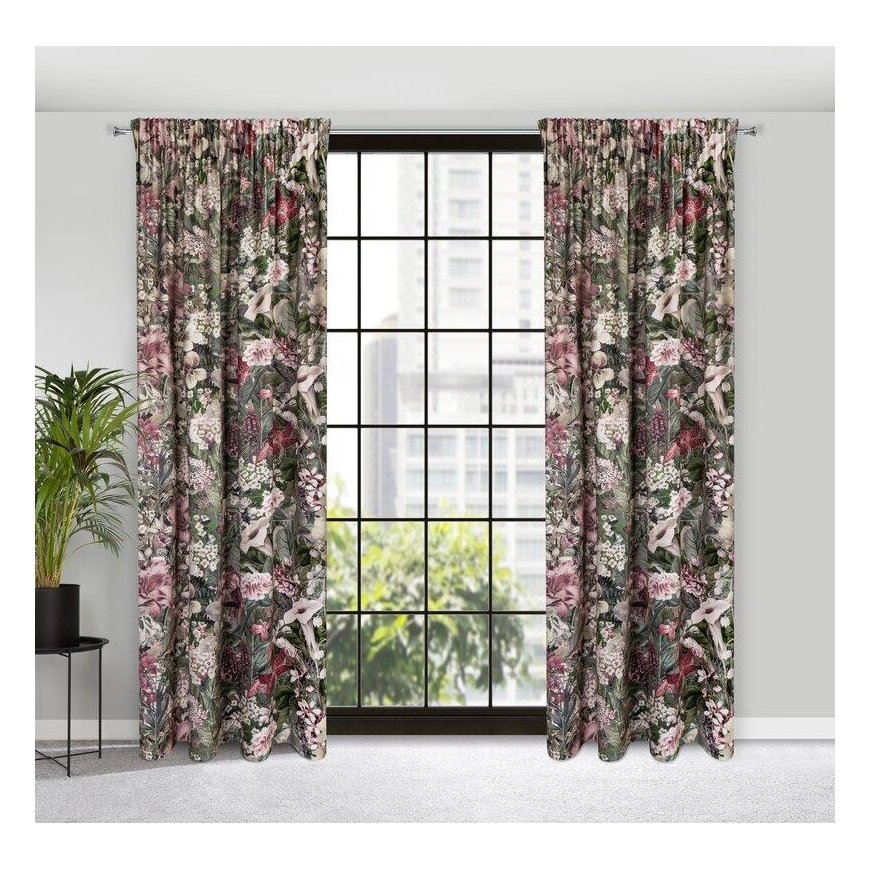 Eurofirany ZAS/GLORY/ZI+Pink 140X270 T/SHEL – 2