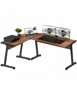 Corner Desk/Games table Mark Adler Leader 5.5 WN, Walnut color