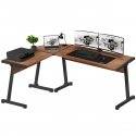 Corner Desk/Games table Mark Adler Leader 5.5 WN, Walnut color Corner Desk/Games table Mark Adler Leader 5.5 WN, Walnut color
