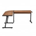 Corner Desk/Games table Mark Adler Leader 5.5 WN, Walnut color Corner Desk/Games table Mark Adler Leader 5.5 WN, Walnut color