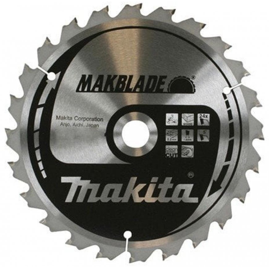 Makita B-08676 T.C.T. pjūklas 216X2.1X30mm 5° T60 MAKBLADE PLUS – 2