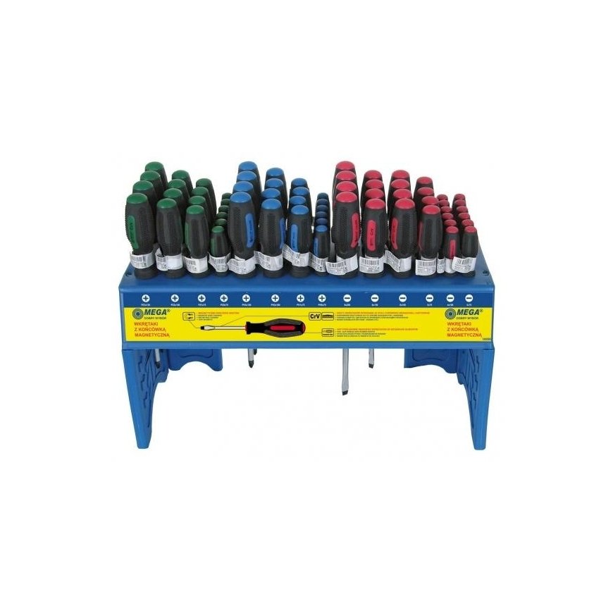Mega Screen Screwdrivers 126 pcs. - 10050