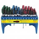 Mega Screen Screwdrivers 126 pcs. - 10050 Mega Screen Screwdrivers 126 pcs. - 10050