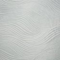 Eurofirany RIA5 Velvet bedspread, quilted with a traditional sewing method with a wavy pattern, 170X210 cm, color: white Bedspre Eurofirany RIA5 Velvet bedspread, quilted with a traditional sewing method with a wavy pattern, 170X210 cm, color: white Bedspre