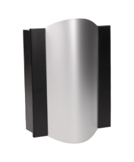 Orno Two-tone electromechanical doorbell TON COLOR 8V, black and silver