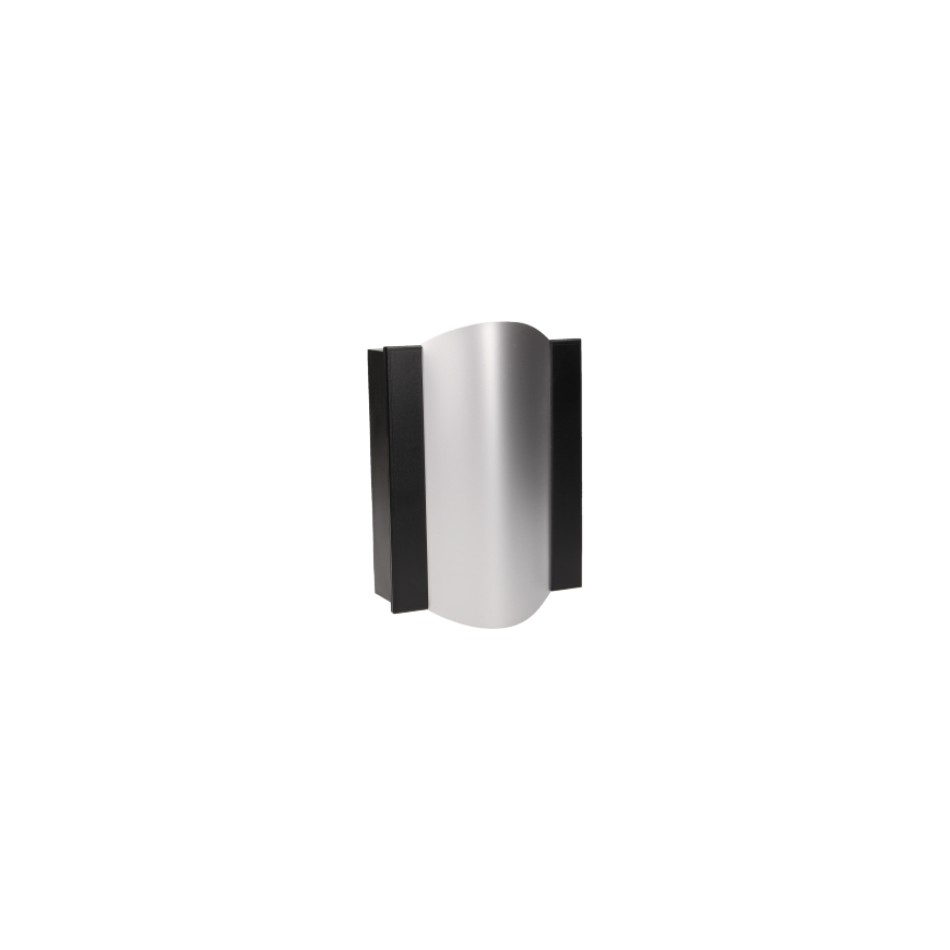 Orno Two-tone electromechanical doorbell TON COLOR 8V, black and silver