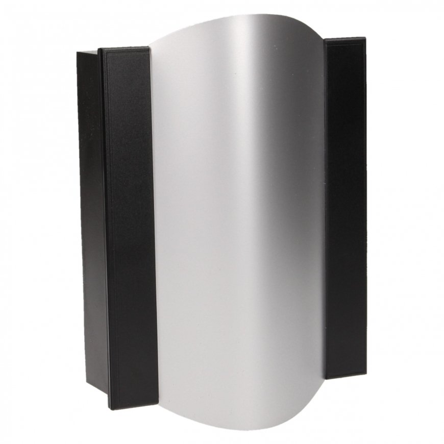 Orno Two-tone electromechanical doorbell TON COLOR 8V, black and silver – 2