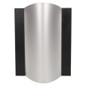 Orno Two-tone electromechanical doorbell TON COLOR 8V, black and silver Orno Two-tone electromechanical doorbell TON COLOR 8V, black and silver