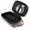 Case Guess PU 4G Printed Stripes Travel Universal Bag Pink Case Guess PU 4G Printed Stripes Travel Universal Bag Pink