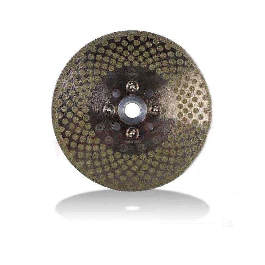 SARA RUBI SHIELD DIAM. ECD 115 2IN1 SUPERPRO