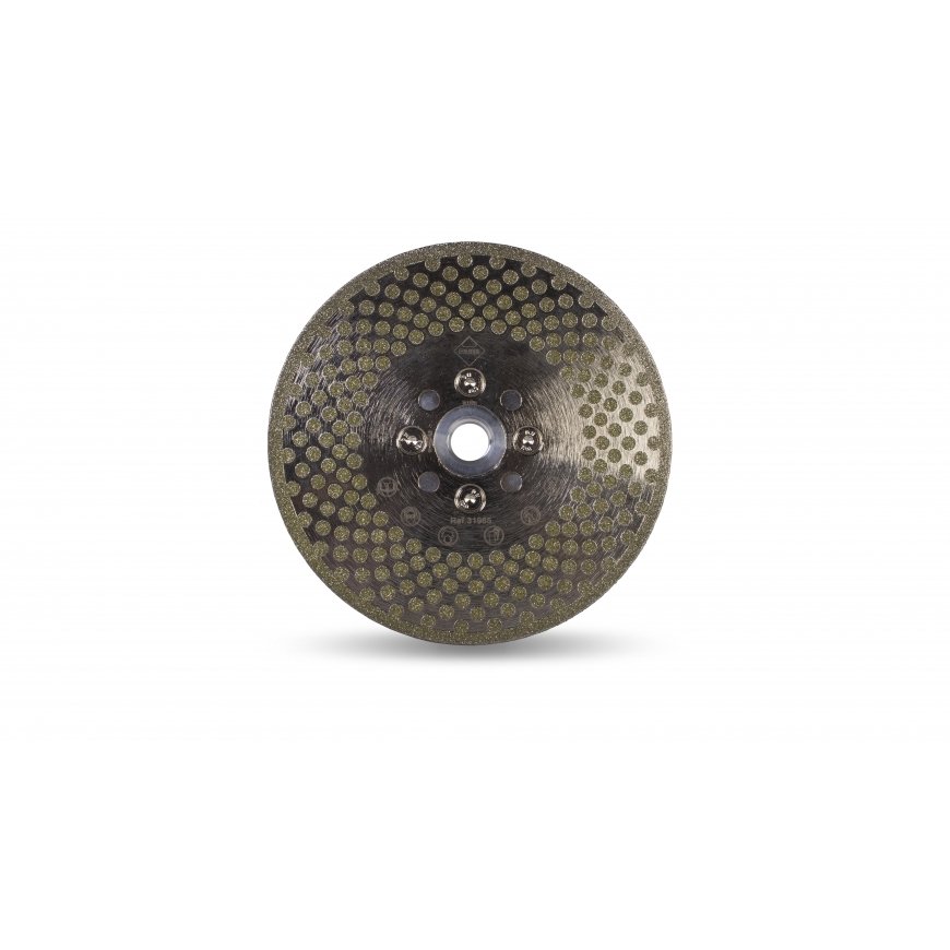 SARA RUBI SHIELD DIAM. ECD 115 2IN1SUPERPRO – 2