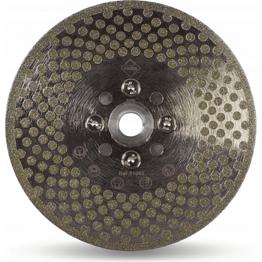 SARA RUBI SHIELD DIAM. ECD 115 2IN1SUPERPRO – 3