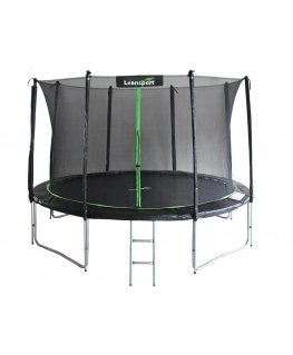 Lean Cars Trampoline Lean Sport 426 cm, black