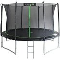 Lean Cars Trampoline Lean Sport 426 cm, black Lean Cars Trampoline Lean Sport 426 cm, black