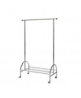 Halmar Mobile clothes hanger WU18, chrome steel