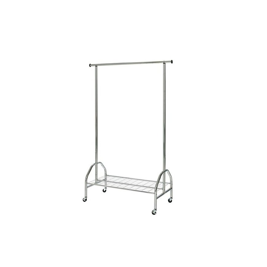 Halmar Mobile clothes hanger WU18, chrome