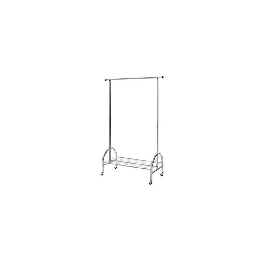 Halmar Mobile clothes hanger WU18, chrome steel – 2