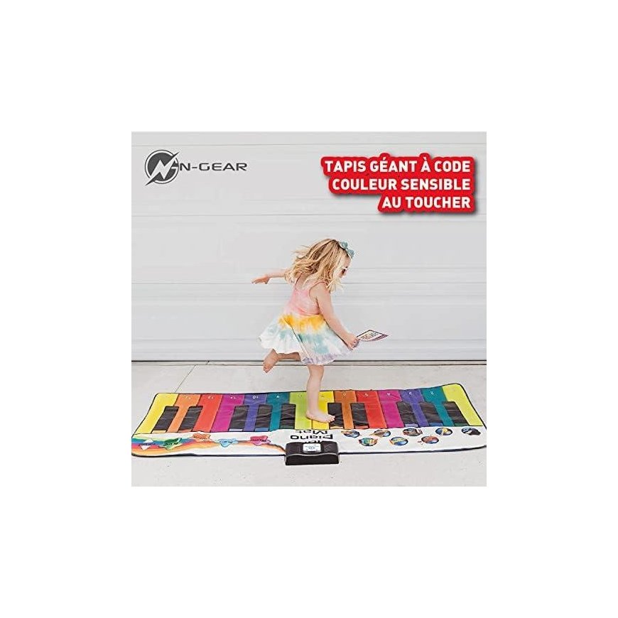 iDance N-gear XXL piano dance mat – 2
